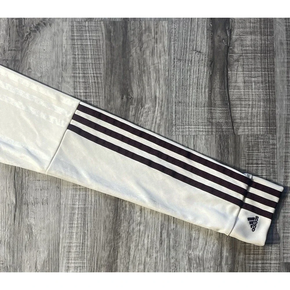 Ivy Park Adidas Soccer Jersey Men's Small Ivory Goalie Athletic Indoor Stretch